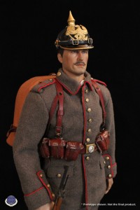 CalTek-Timewalker Toys WWI German One Sixth Scale Figure